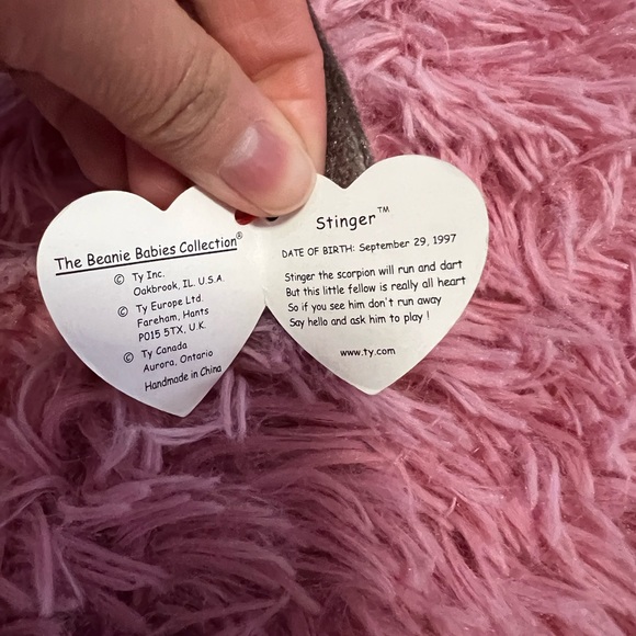 Basically brand new Scorpion beanie babie - Picture 4 of 5